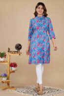 Sanganeri Printed Cotton Kurti