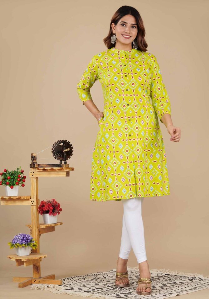 Sanganeri Kurti