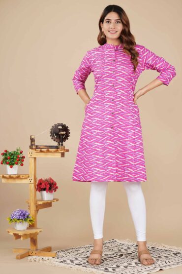 Jaipuri Cotton Kurti