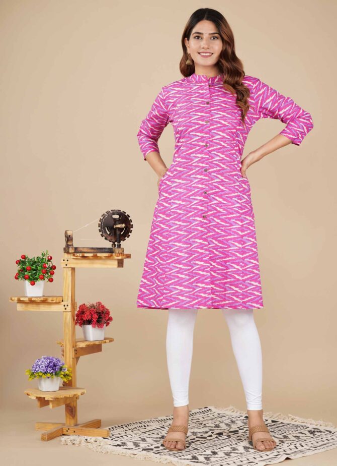 Jaipuri Cotton Kurti